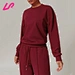 round neck pullover